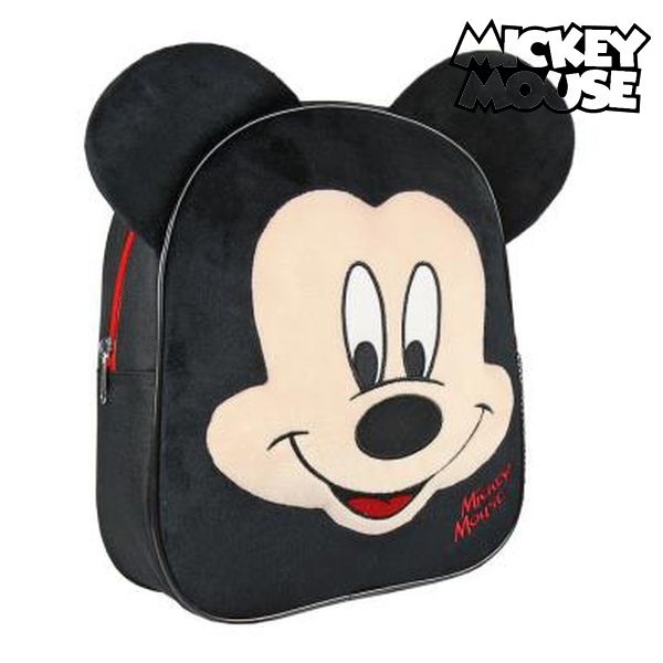 Barnryggsäck Mickey Mouse 4476 Svart - 2