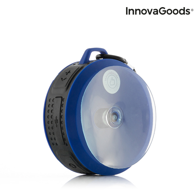 Vattentät bärbar trådlös högtalare DropSound InnovaGoods - 14