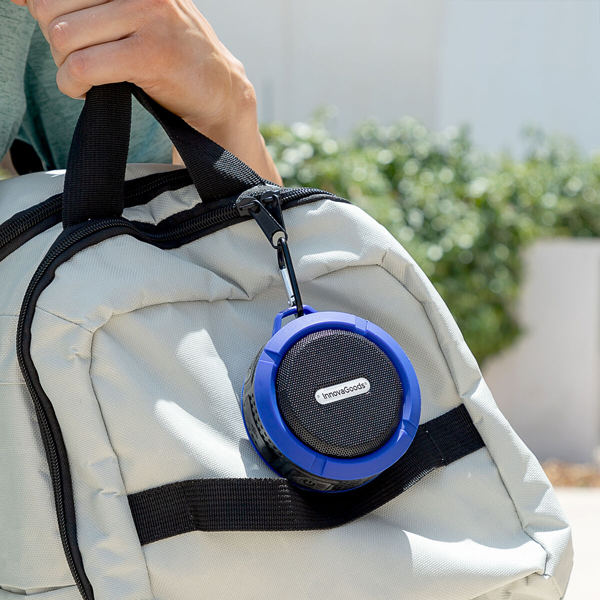 Vattentät bärbar trådlös högtalare DropSound InnovaGoods - 33