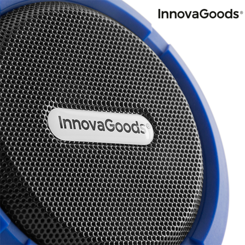 Vattentät bärbar trådlös högtalare DropSound InnovaGoods - 15