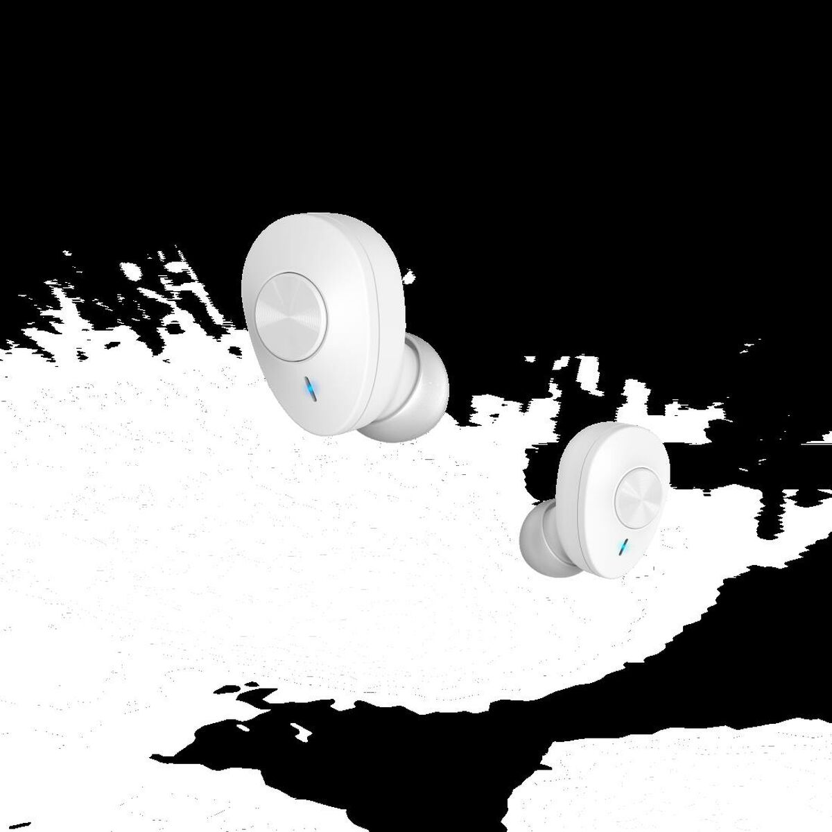 Bluetooth Hörlurar Hama Freedom Buddy Vit - 5