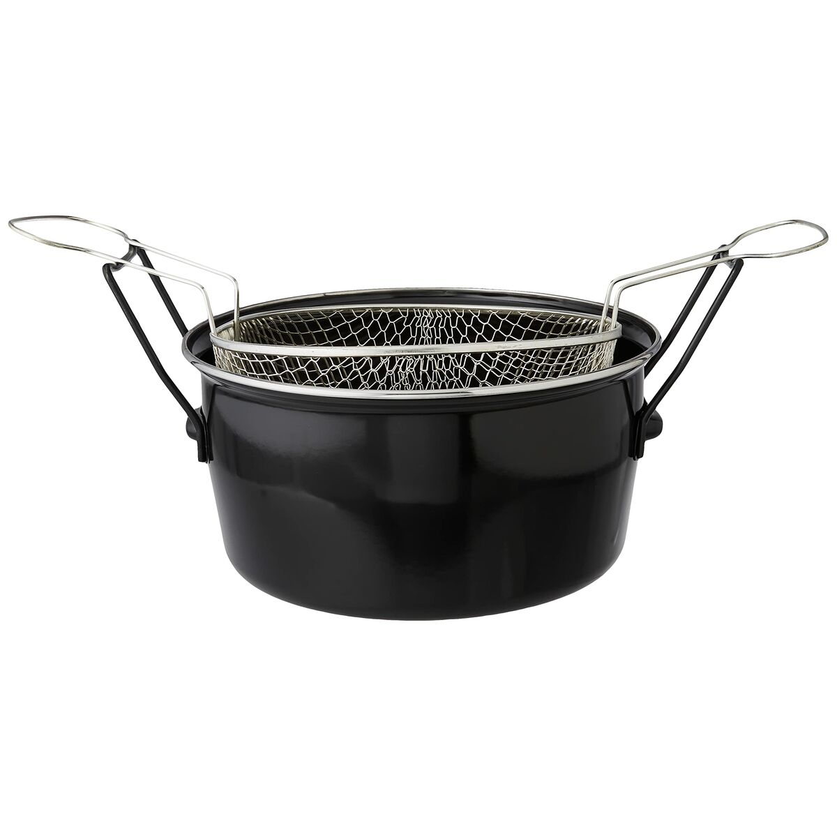 Fritös Baumalu Svart Ø 28 cm - 6