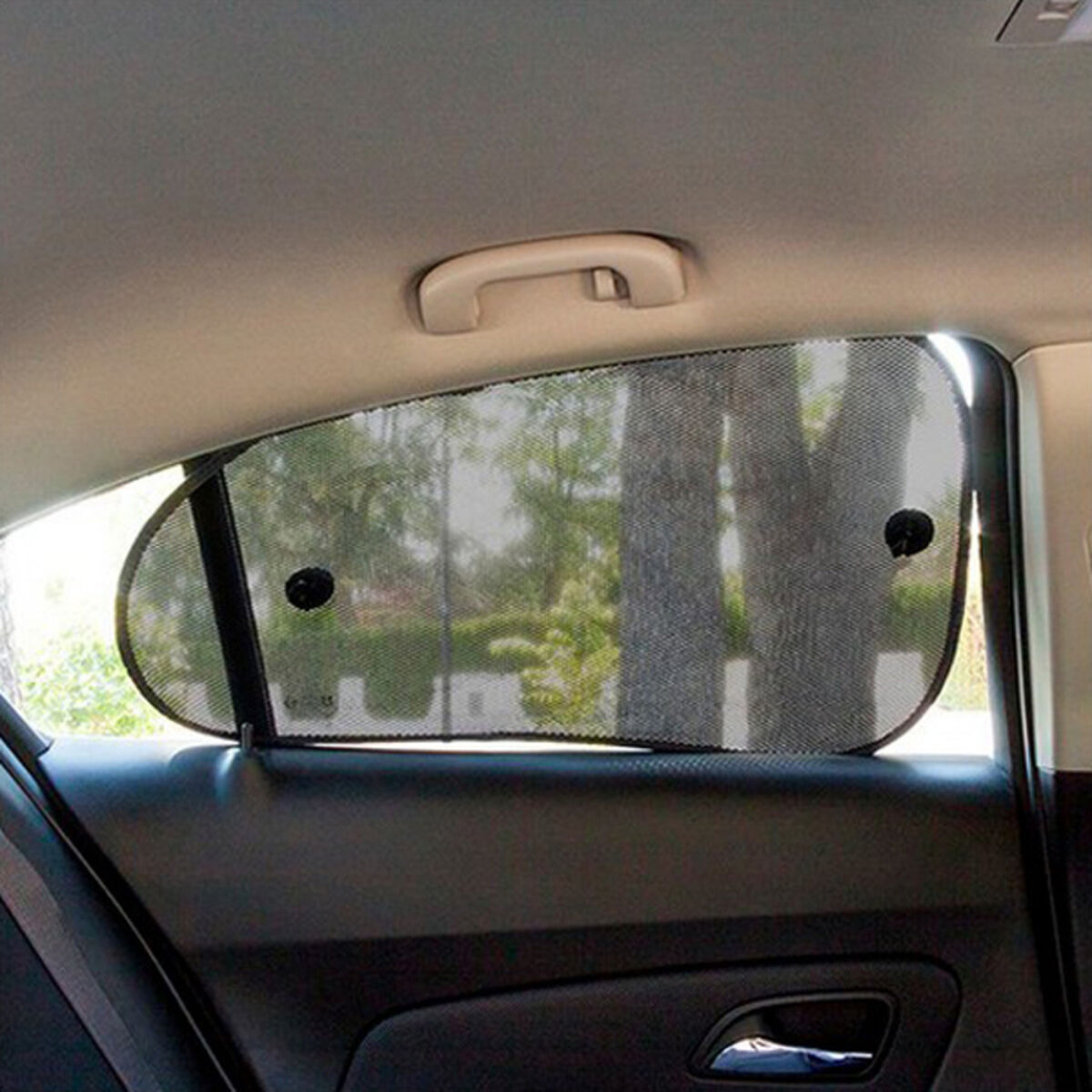 Car shade BC Corona INT40116 (65 x 38 cm)(2 pcs) - 3