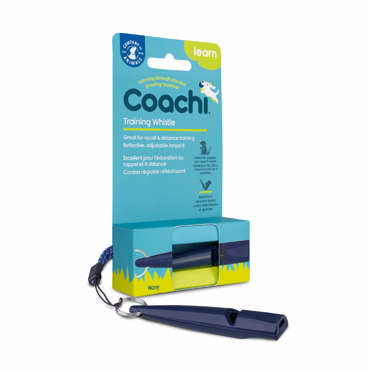 Visselpipa Coachi - 3