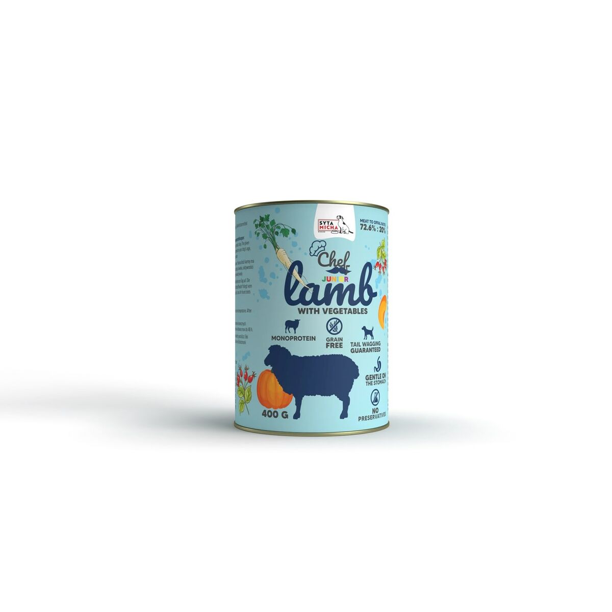 Våt mat SYTA MICHA Lamm 400 g