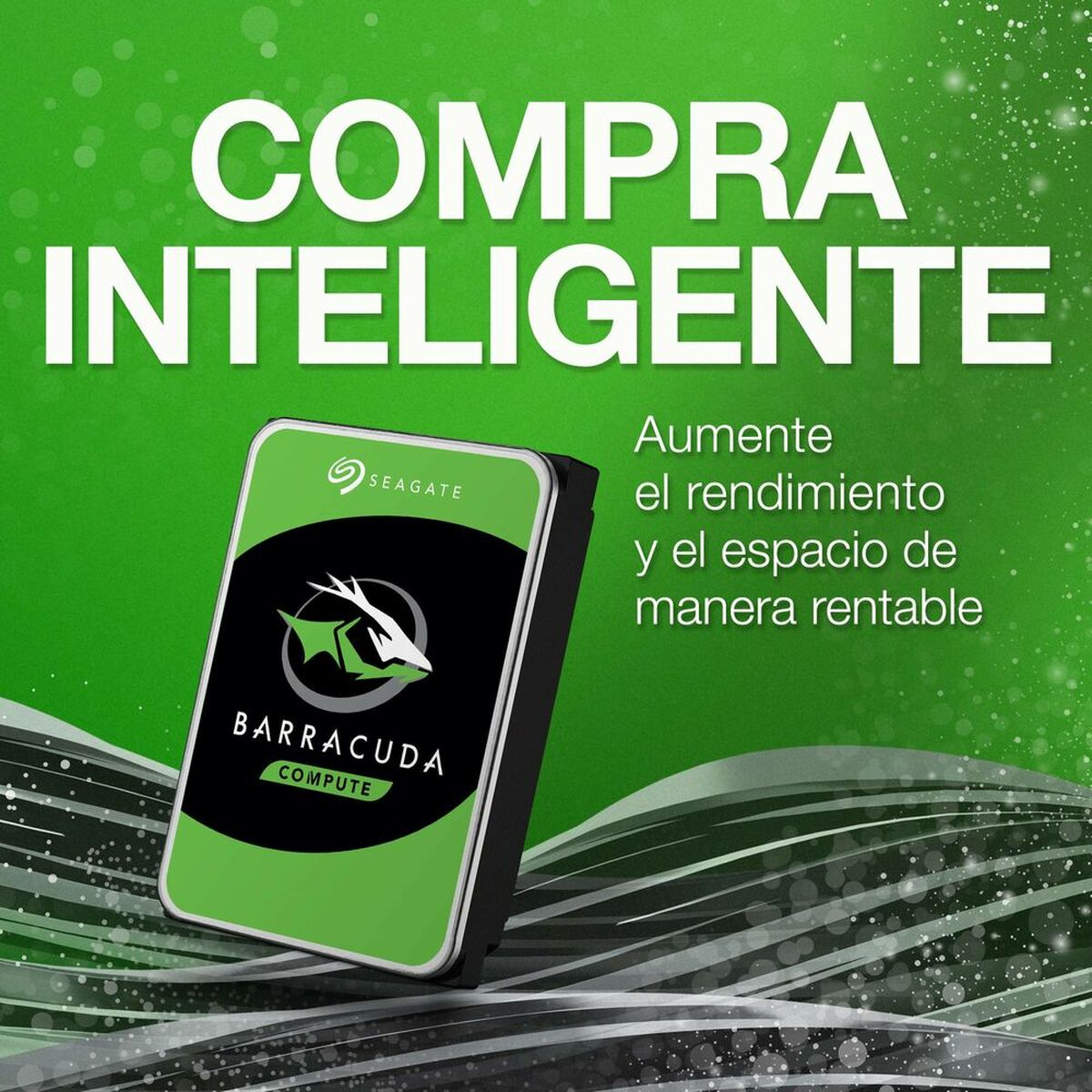 Hårddisk Seagate 6TB 3,5" 6 TB