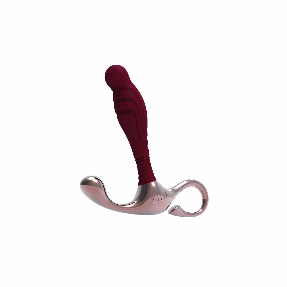 Analplugg ZINI Röd (8 cm) - 3