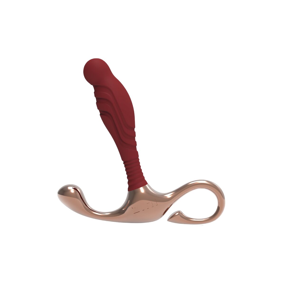 Analplugg ZINI Röd (8 cm) - 2