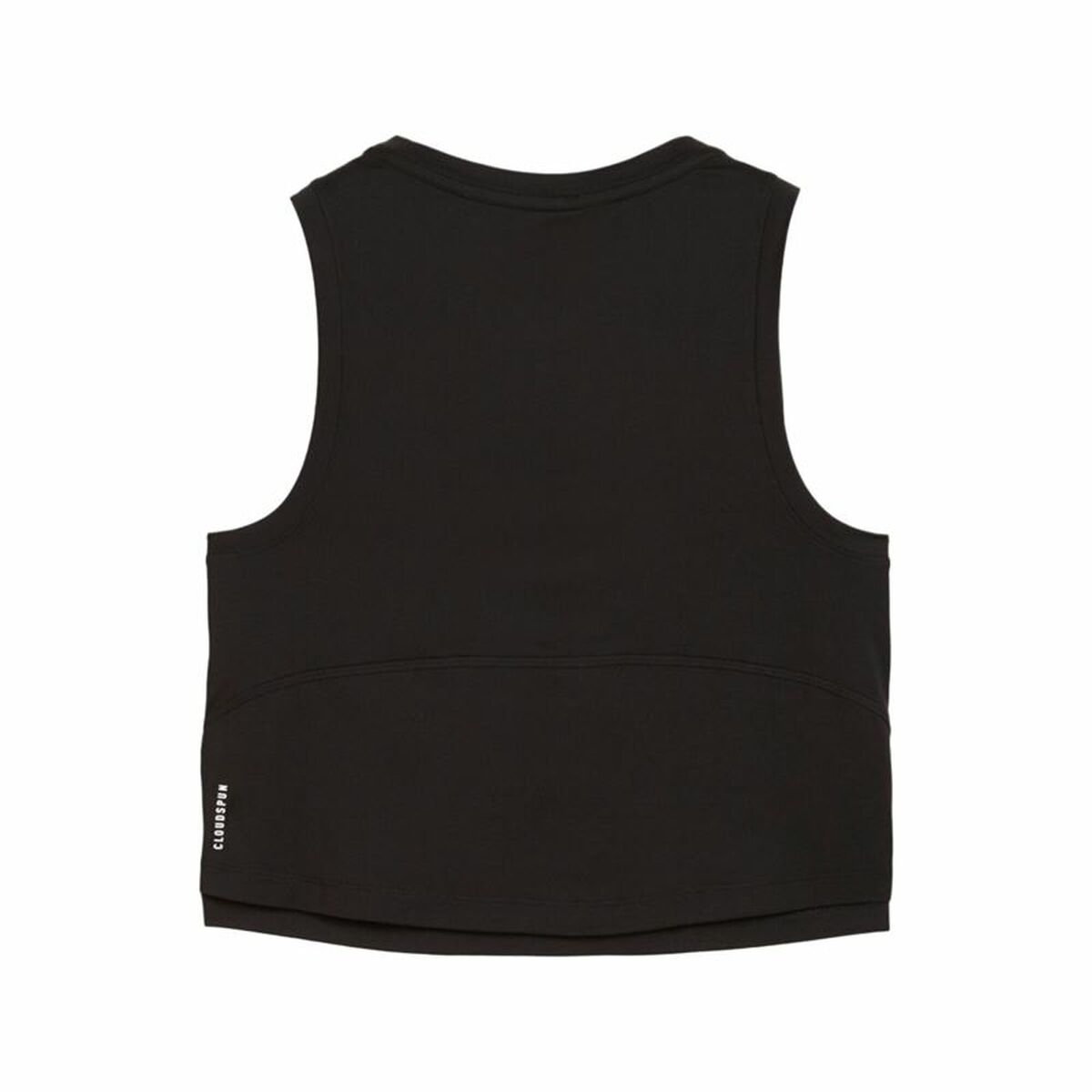 Sport-topp, Dam Puma Cloudspun Sleeveless Tank Svart - 2