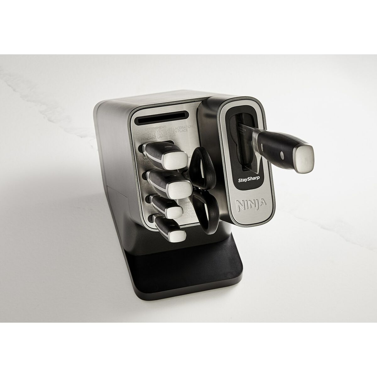 Knivset NINJA K32006EU Svart Silvrig Rostfritt stål - 2