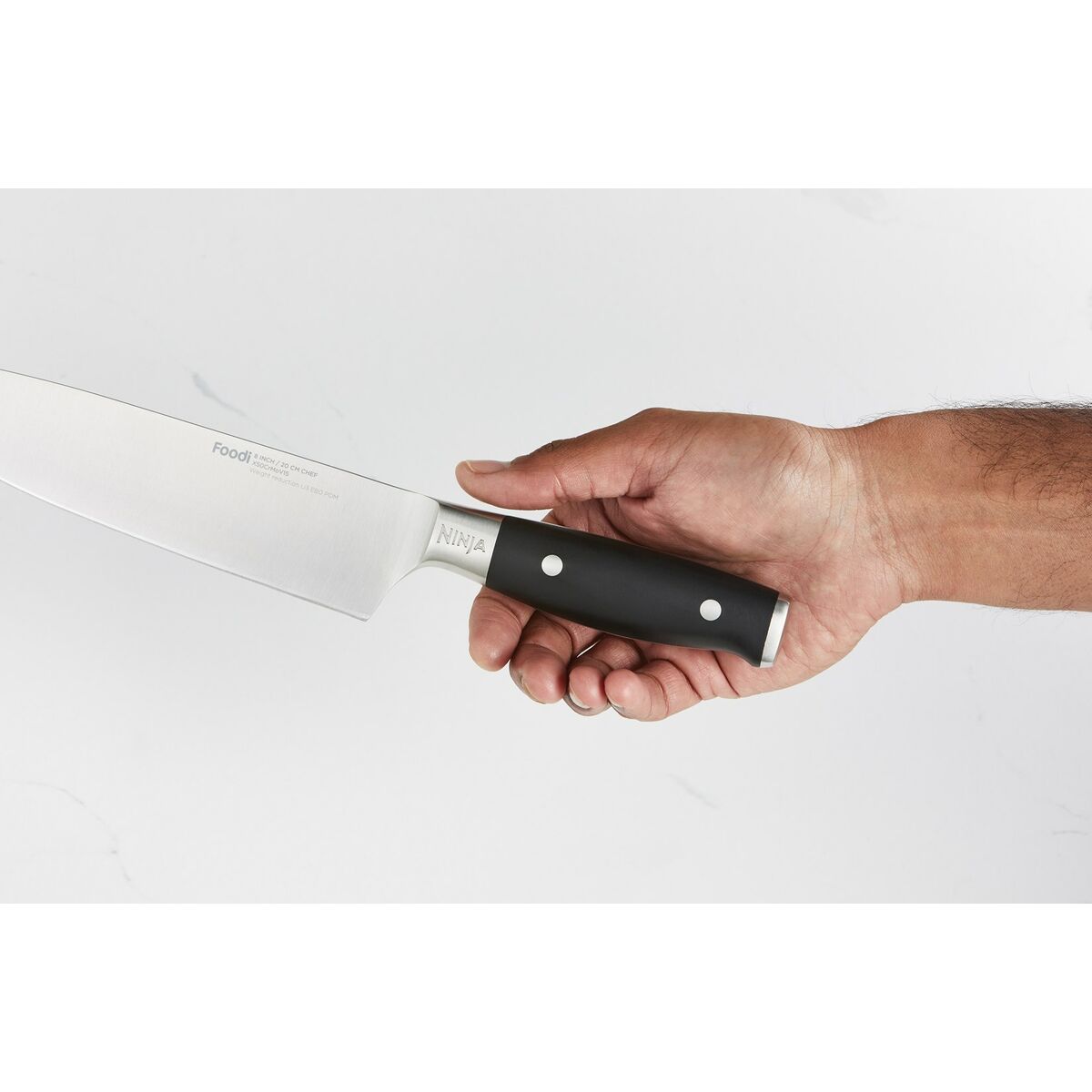 Knivset NINJA K32006EU Svart Silvrig Rostfritt stål - 3