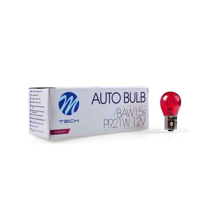 Glödlampa för bil MTECZ96 M-Tech MTECZ96 P21W 12 V