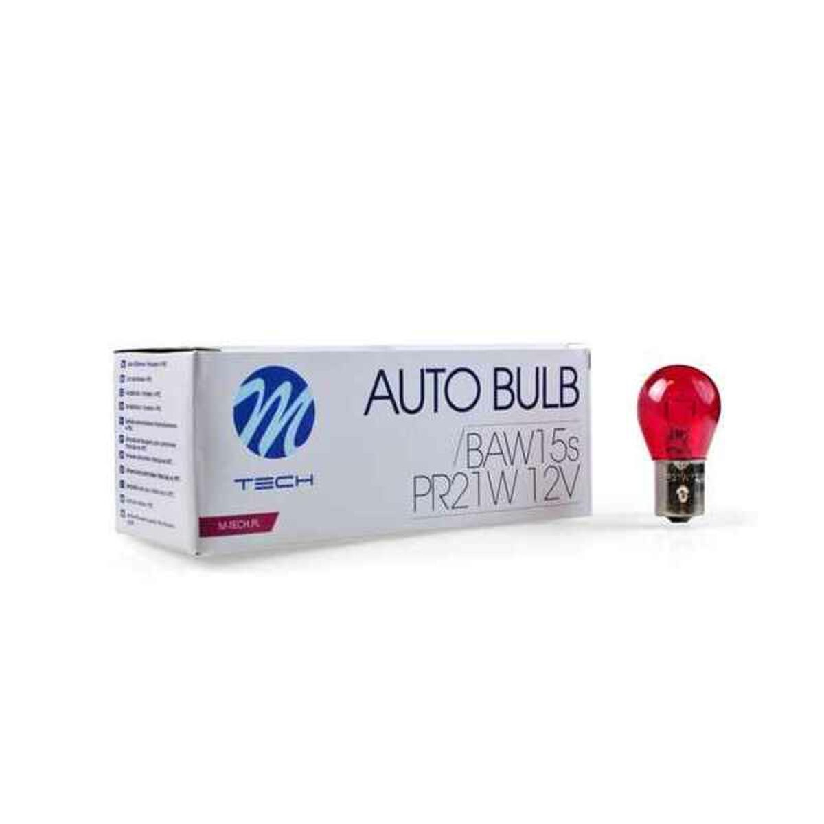 Glödlampa för bil MTECZ96 M-Tech MTECZ96 P21W 12 V - 2
