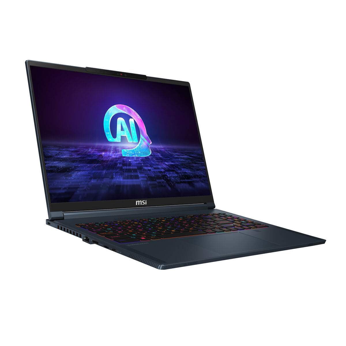 Bärbar dator MSI Stealth 16 AI Studio A1VHG-030ES Qwerty Spanska Intel Core Ultra 9 185H 16" 32 GB RAM 2 TB SSD NVIDIA GeForce R - 4