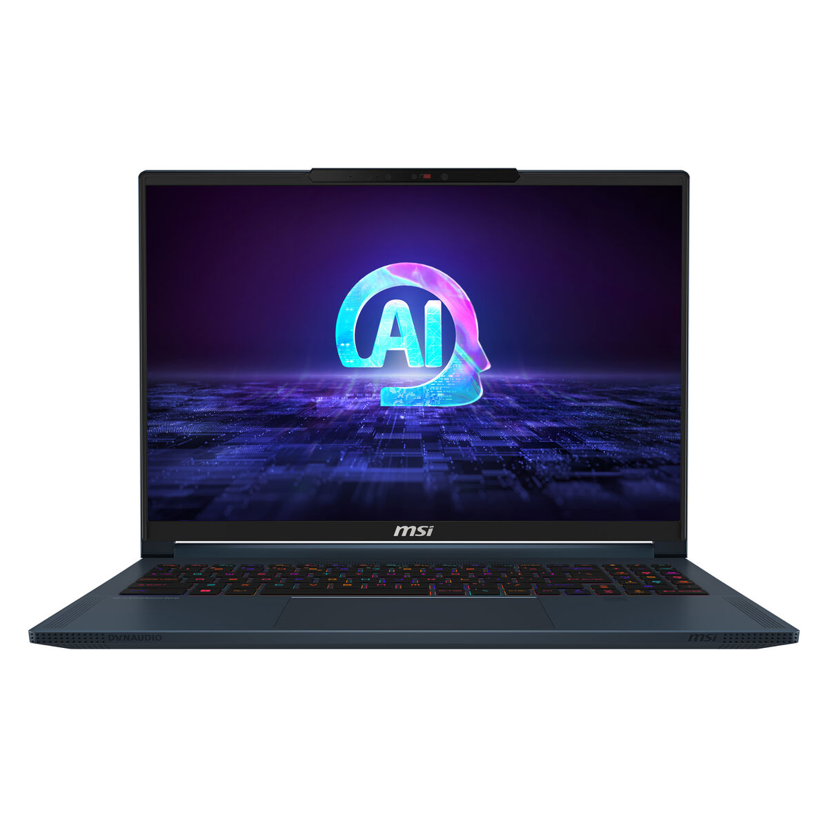 Bärbar dator MSI Stealth 16 AI Studio A1VHG-030ES Qwerty Spanska Intel Core Ultra 9 185H 16" 32 GB RAM 2 TB SSD NVIDIA GeForce R
