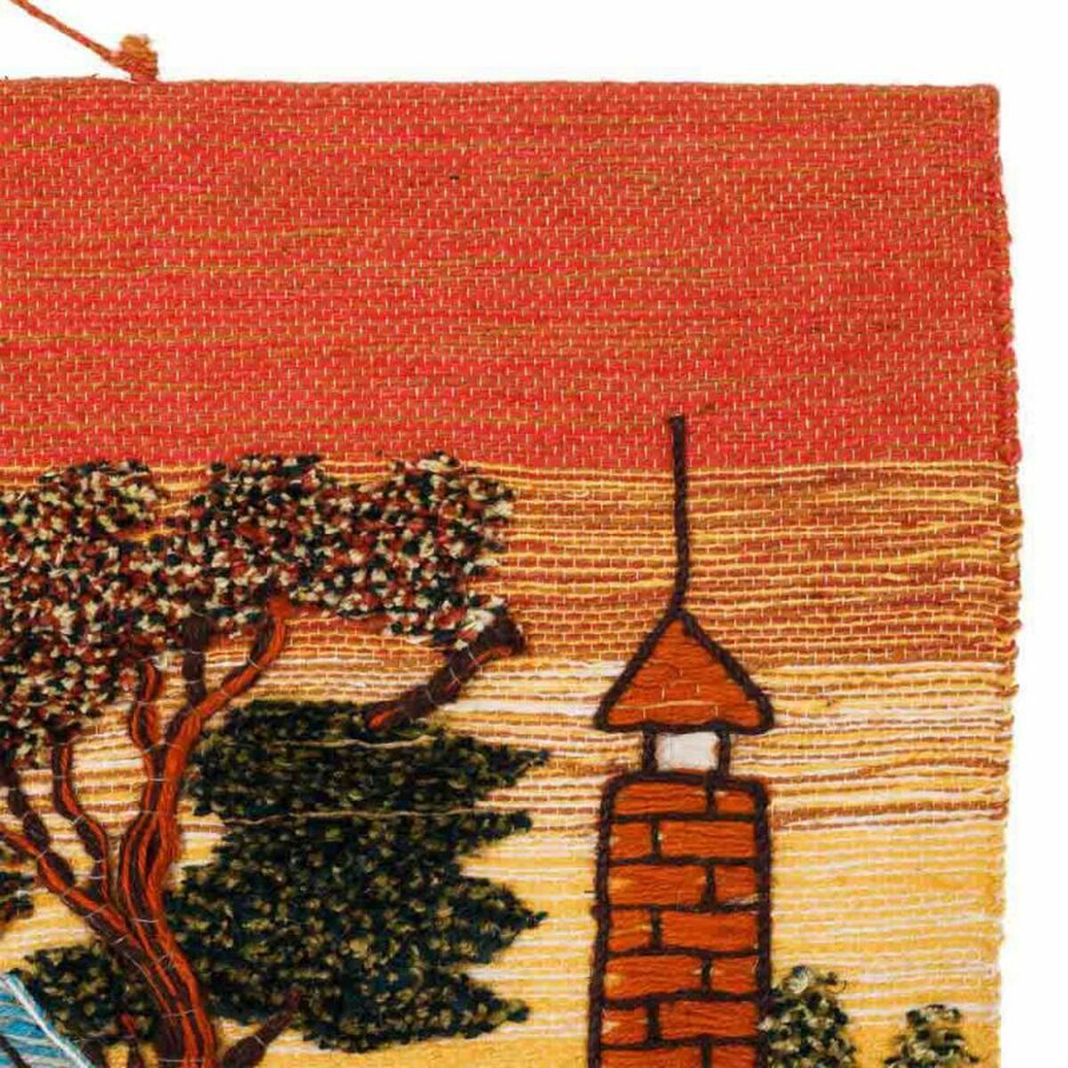 Tapeter Alexandra House Living Jute 100 x 80 cm rural - 3