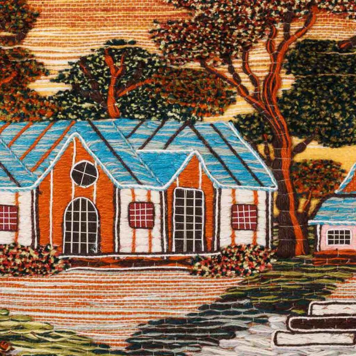 Tapeter Alexandra House Living Jute 100 x 80 cm rural - 2