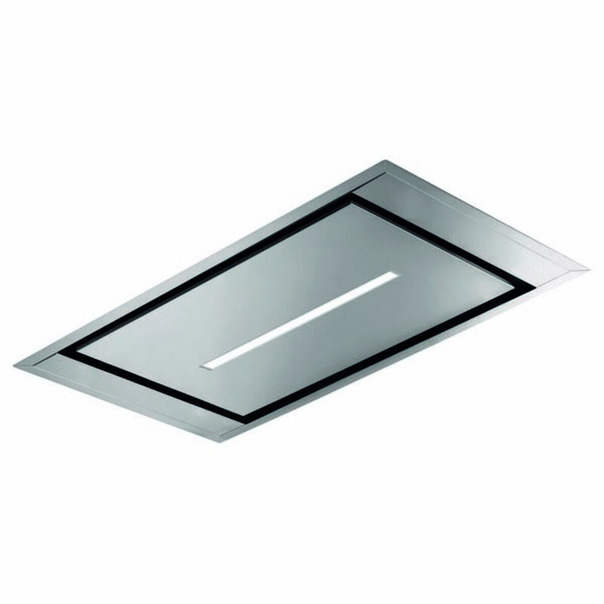 Konventionell fläkt Mepamsa Cielo 740 m³/h 90cm Inox LED Stål