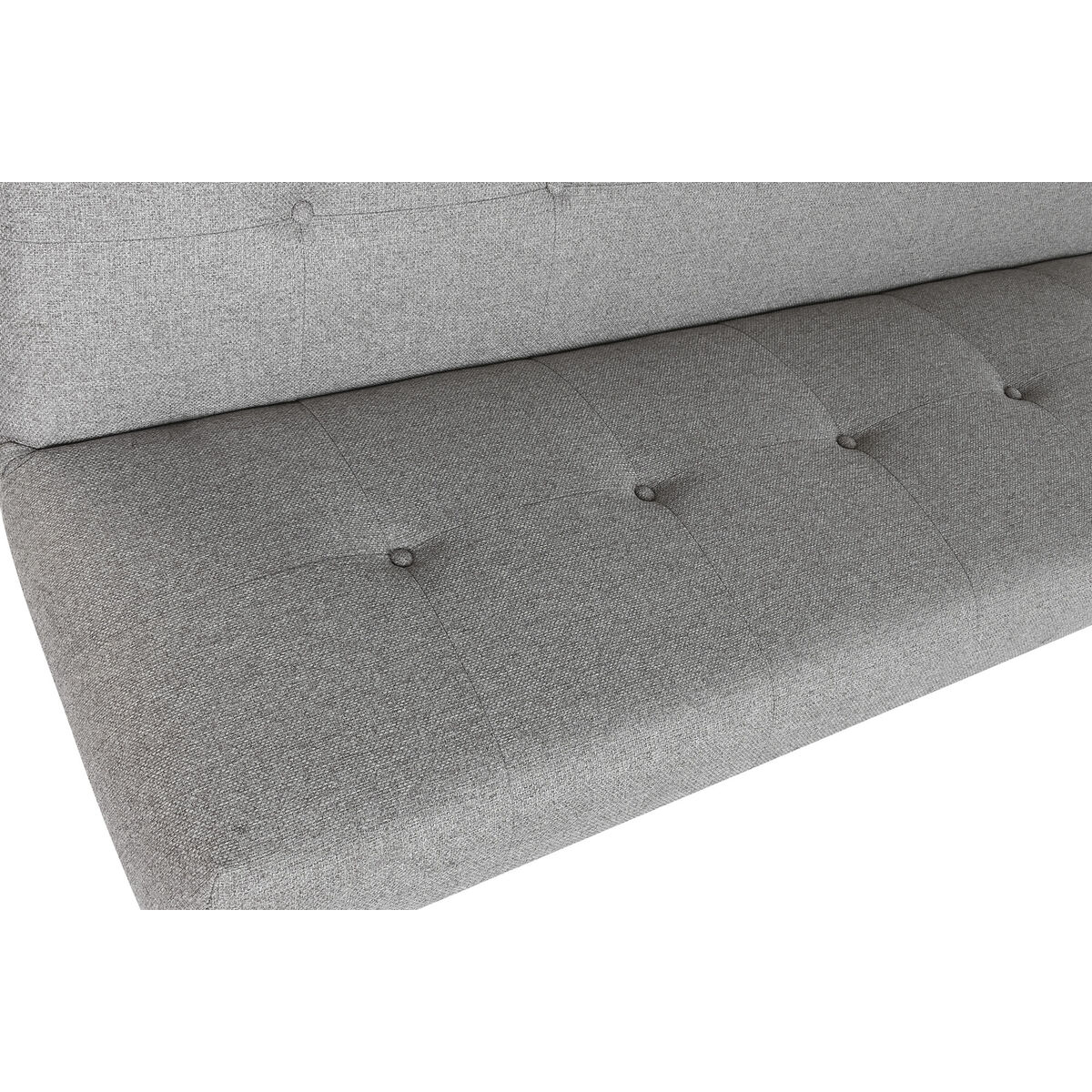 Bäddsoffa Home ESPRIT Grå Kräm Scandi 172 x 80 x 76 cm - 3