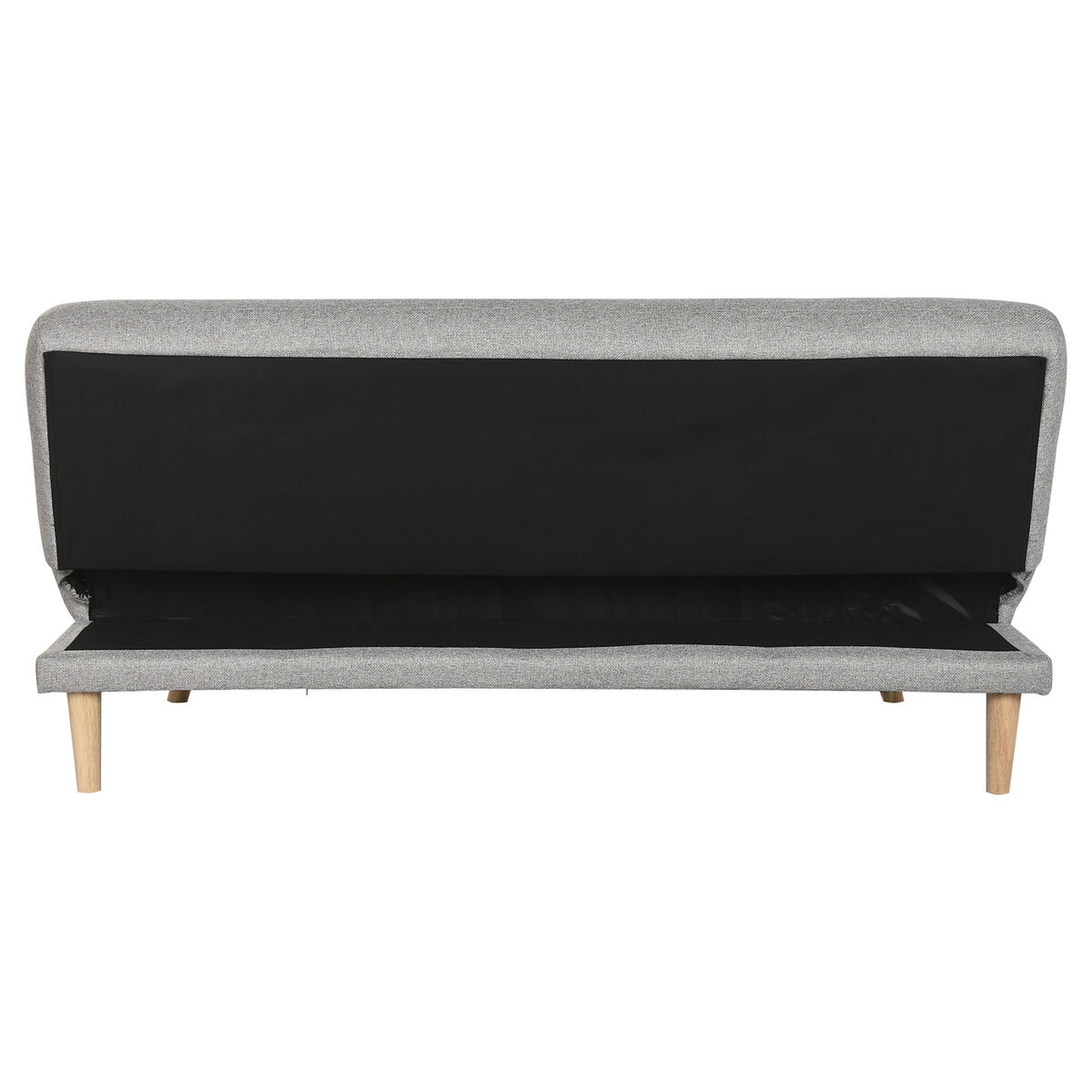 Bäddsoffa Home ESPRIT Grå Kräm Scandi 172 x 80 x 76 cm - 2