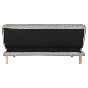 Bäddsoffa Home ESPRIT Grå Kräm Scandi 172 x 80 x 76 cm