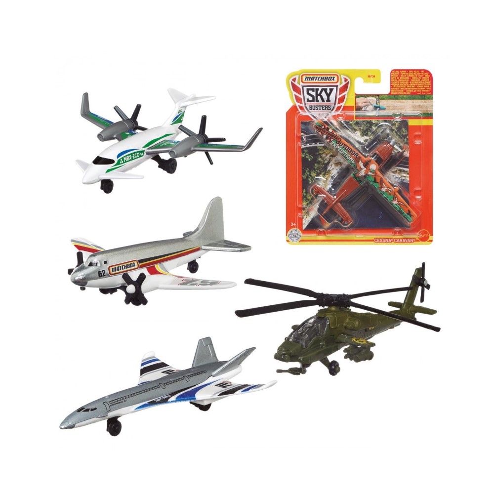 Flygplan Mattel Sea Gliders (2 pcs)