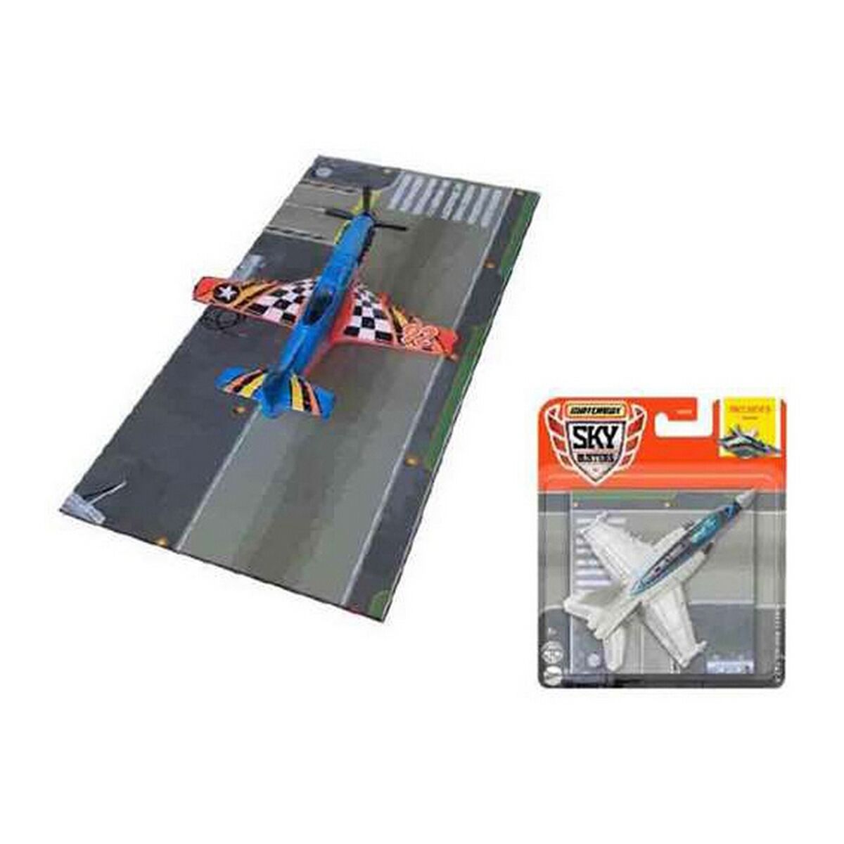 Flygplan Mattel Sea Gliders (2 pcs) - 2