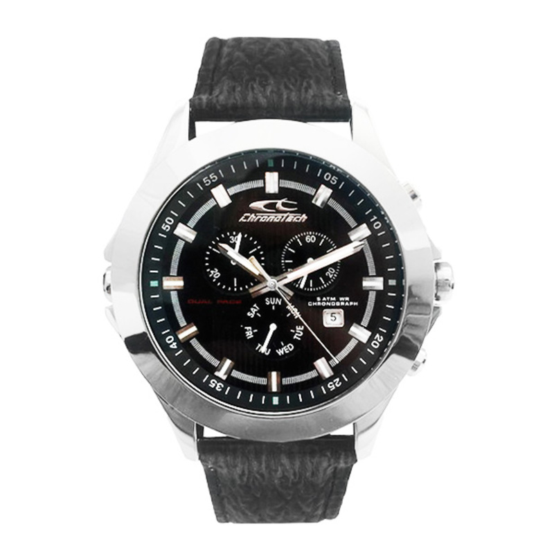 Herrklocka Chronotech CT7636M-01 (Ø 48 mm) - 3