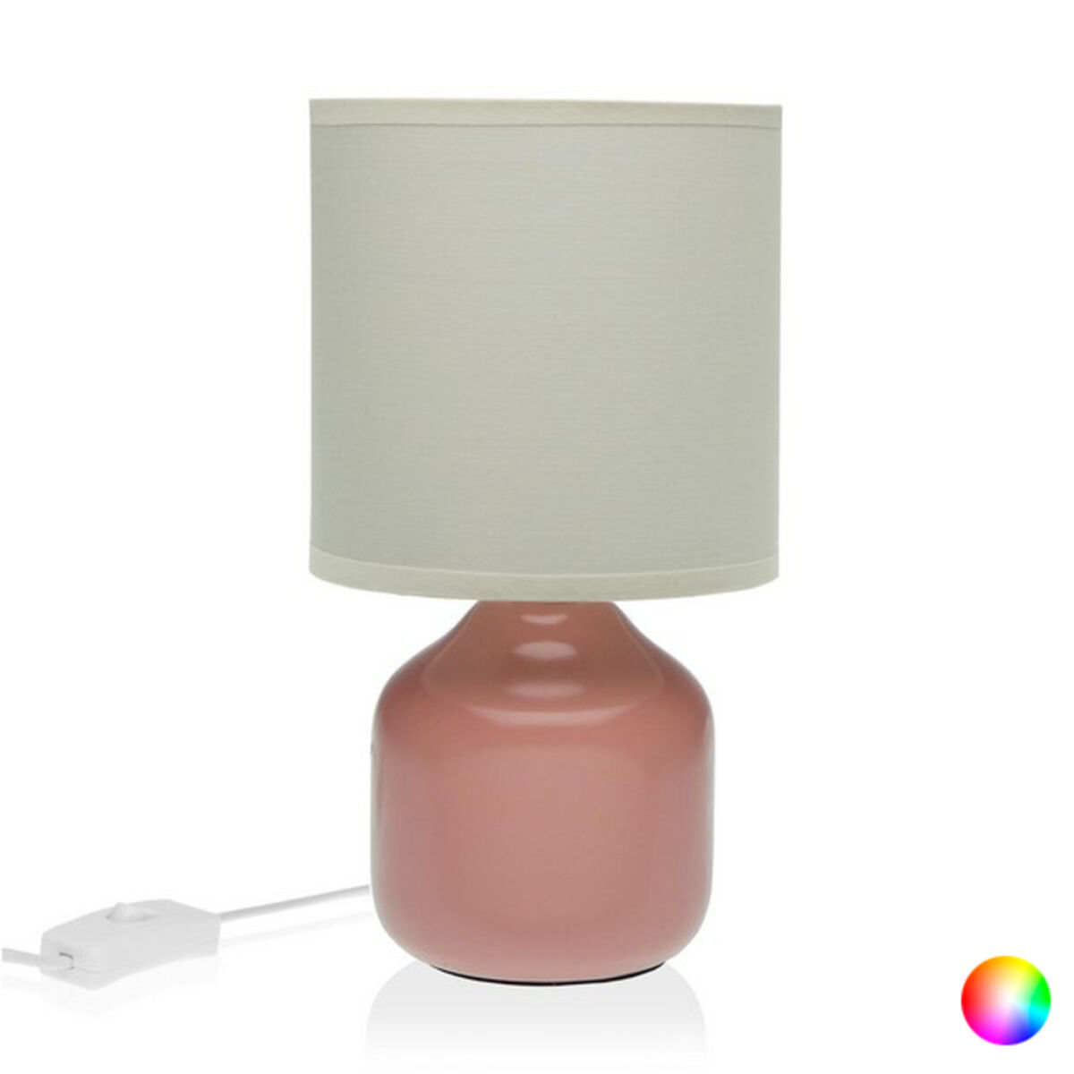 Bordslampa Basic Keramik (14 x 26 x 14 cm) - 5