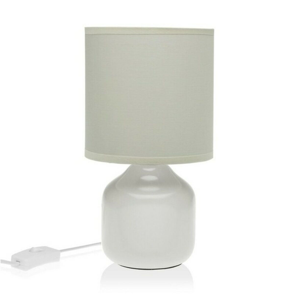 Bordslampa Basic Keramik (14 x 26 x 14 cm) - 7