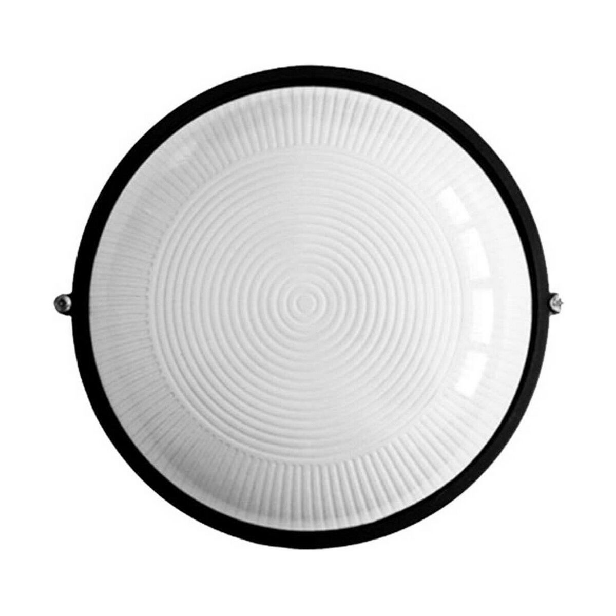 Vägglykta EDM 34301 Cambrils Svart Aluminium Glas 100 W E27 - 5