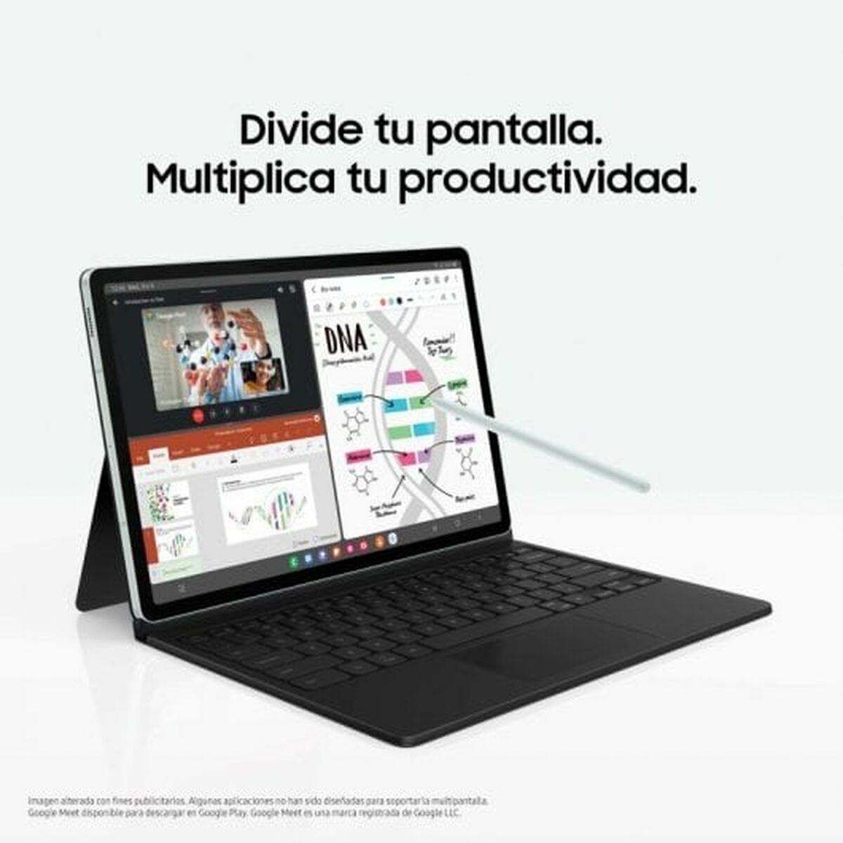 Läsplatta Samsung Galaxy Tab S9 FE+ 12,4" 256 GB Grå - 3