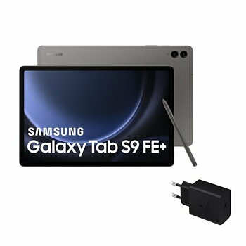 Läsplatta Samsung Galaxy Tab S9 FE+ 12,4" 256 GB Grå