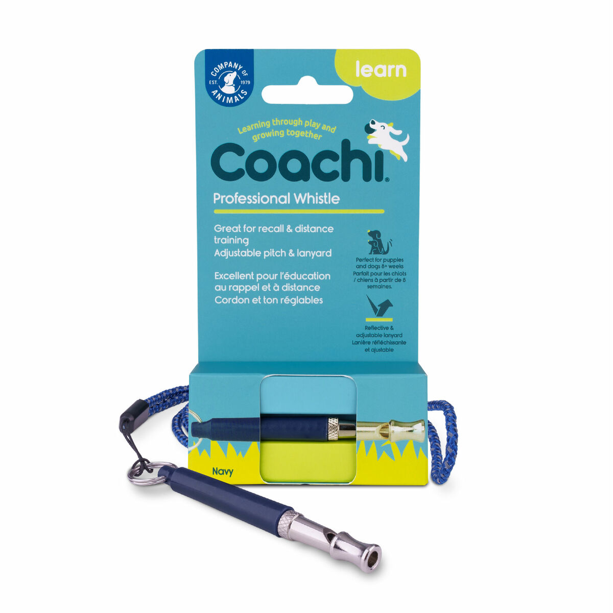 Visselpipa Coachi Blå - 5