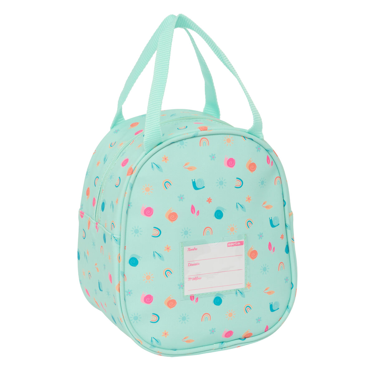Termiskt tryck Safta Snigel Turkos 19 x 22 x 14 cm - 2