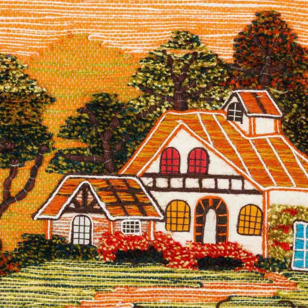 Tapeter Alexandra House Living Jute 100 x 80 cm rural - 2