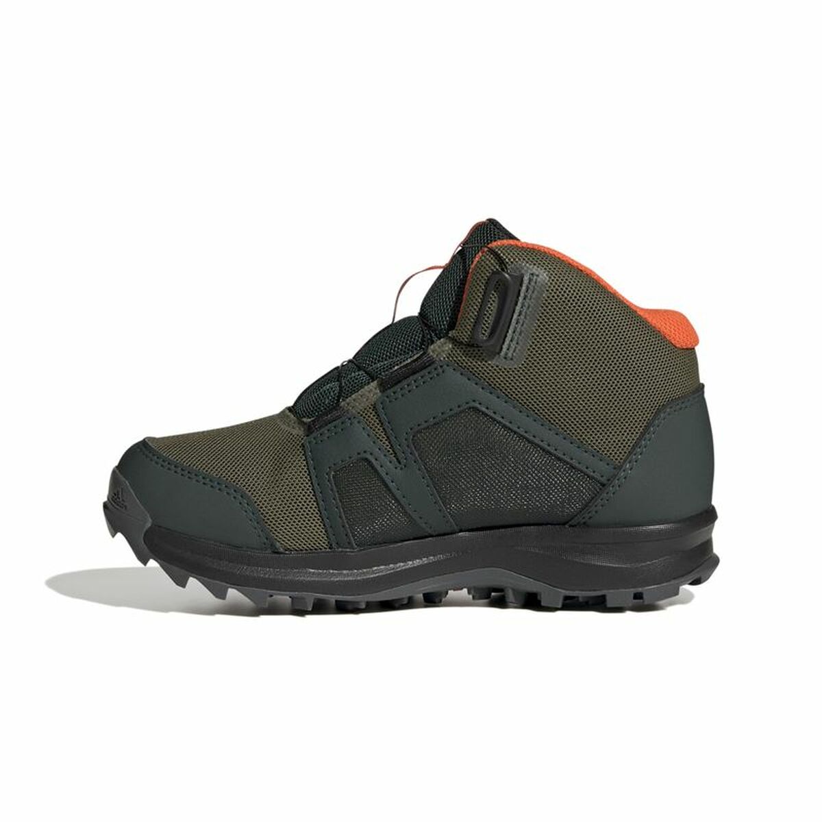 Vandringskängor för barn Adidas Terrex Boa Mid R.Rdy Brun - 2