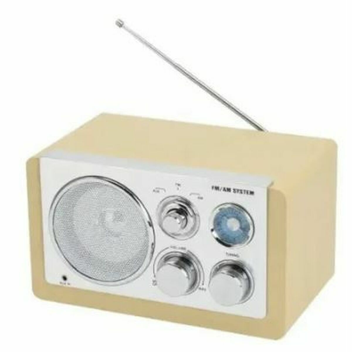 AM/FM-radio Denver Electronics TR-63LW Trä AM/FM Vintage