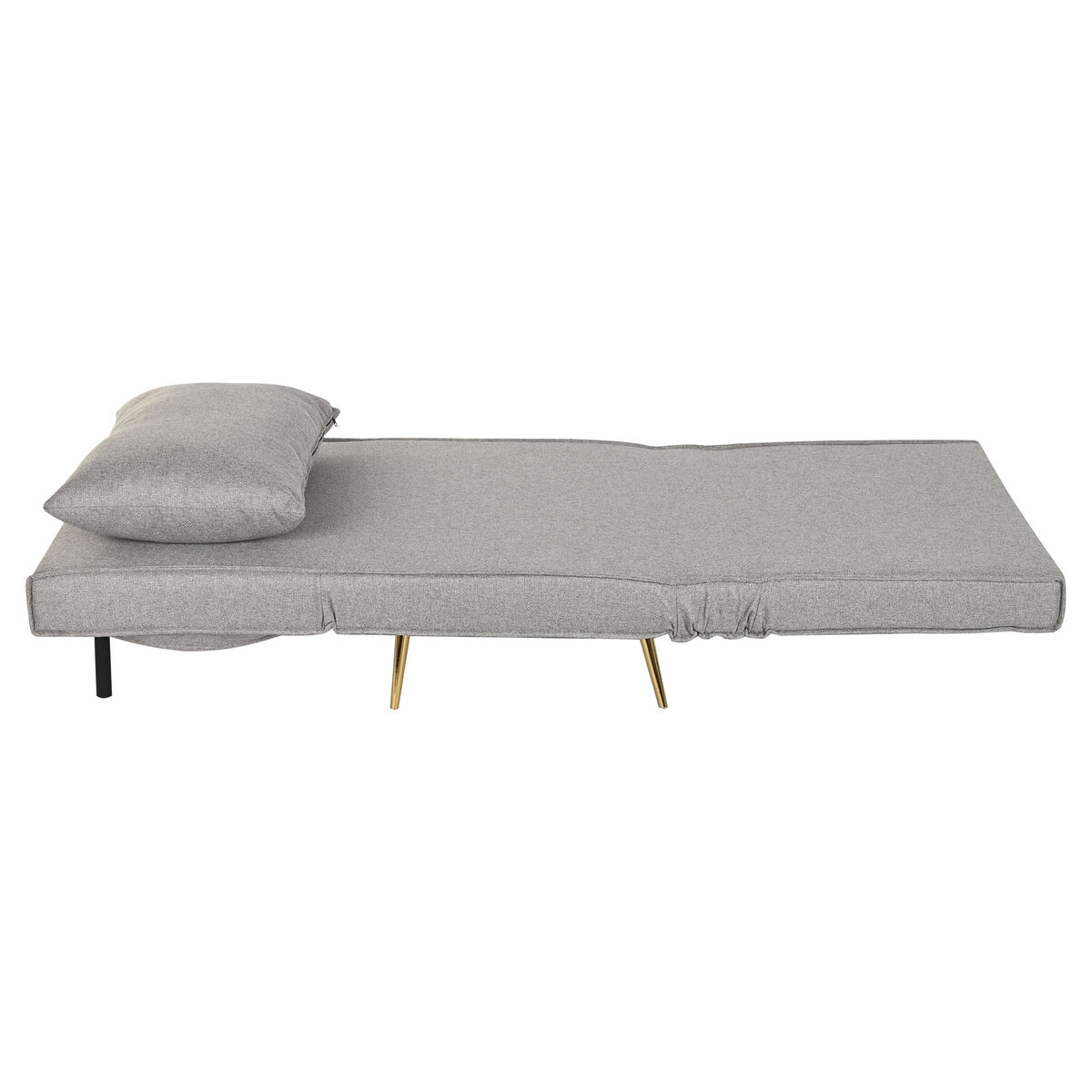 Bäddsoffa Home ESPRIT Grå Kräm Scandi 90 x 90 x 84 cm
