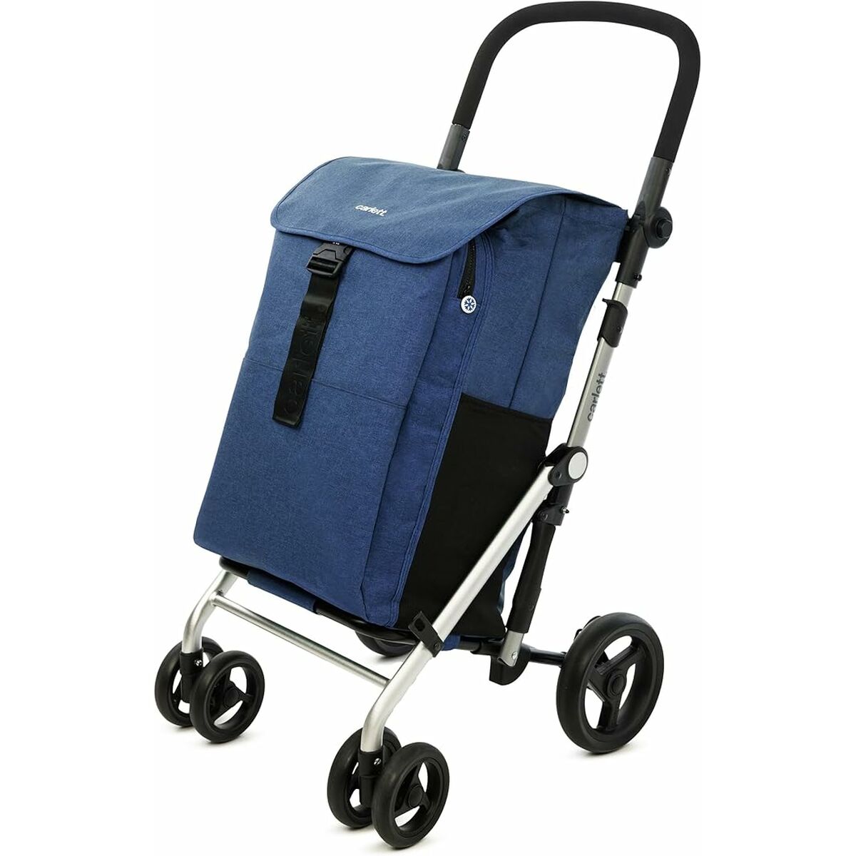 Kundvagn Carlett CLASSIC DUO DENIM 54 L