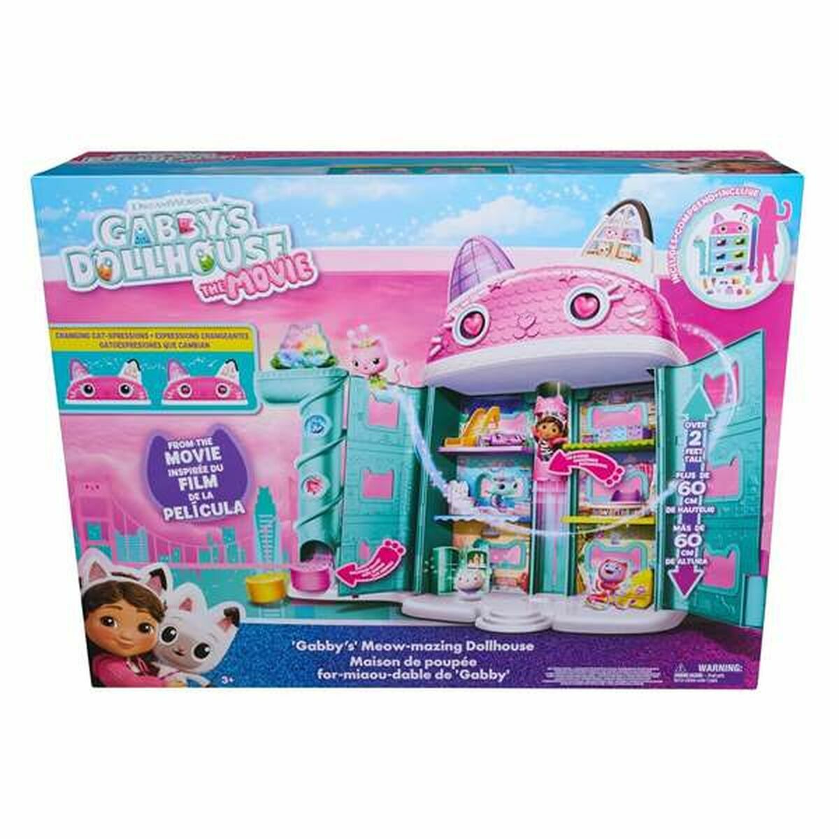 Dockhus Gabby's Dollhouse - 2
