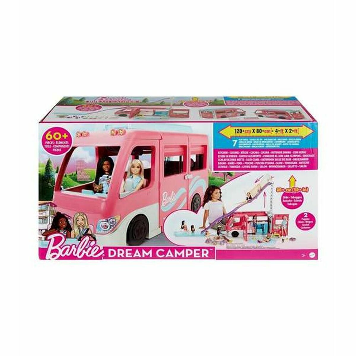 Playset Mattel Barbie Dreamcamper 2022 - 8