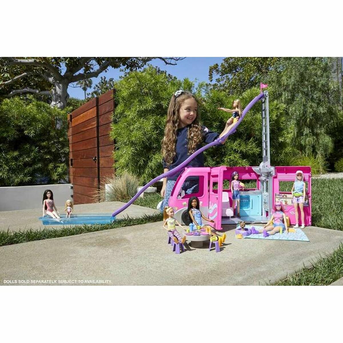 Playset Mattel Barbie Dreamcamper 2022 - 23