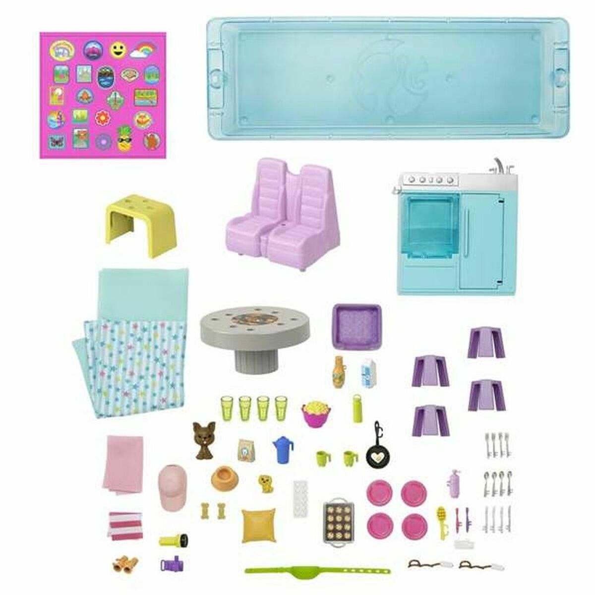 Playset Mattel Barbie Dreamcamper 2022 - 22