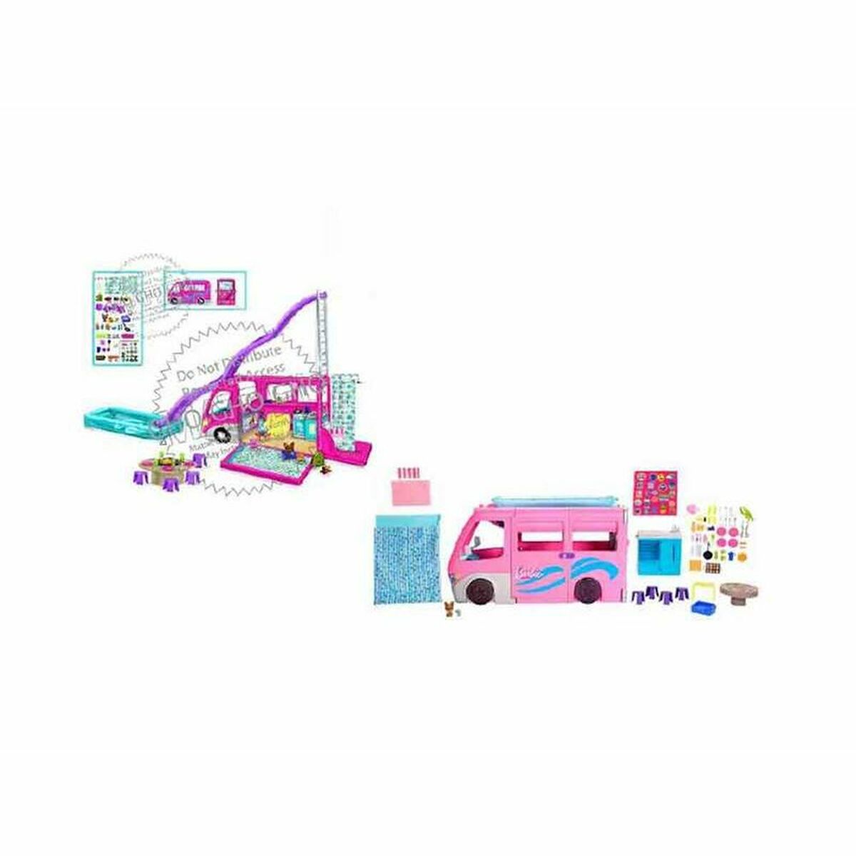 Playset Mattel Barbie Dreamcamper 2022 - 5