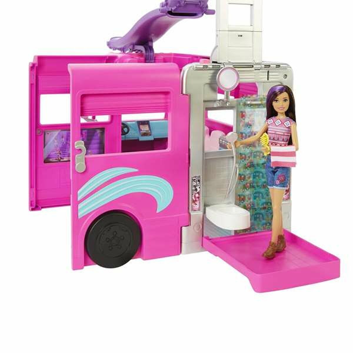 Playset Mattel Barbie Dreamcamper 2022 - 19