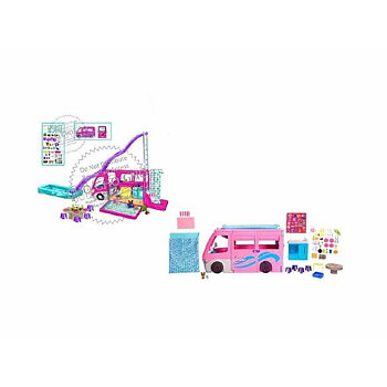 Playset Mattel Barbie Dreamcamper 2022