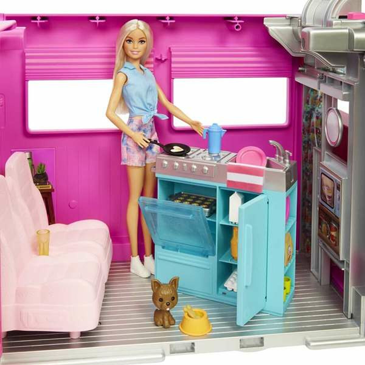 Playset Mattel Barbie Dreamcamper 2022 - 18