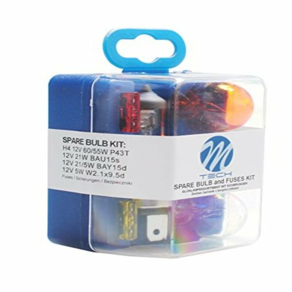 Glödlampa för bil M-Tech ZZ4 H4 60/55W 12V 55 W H4 24 V - 2