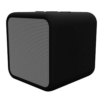 Trådlös Bluetooth högtalare Kubic Box KSIX BIG-S1904069 300 mAh 5W Svart